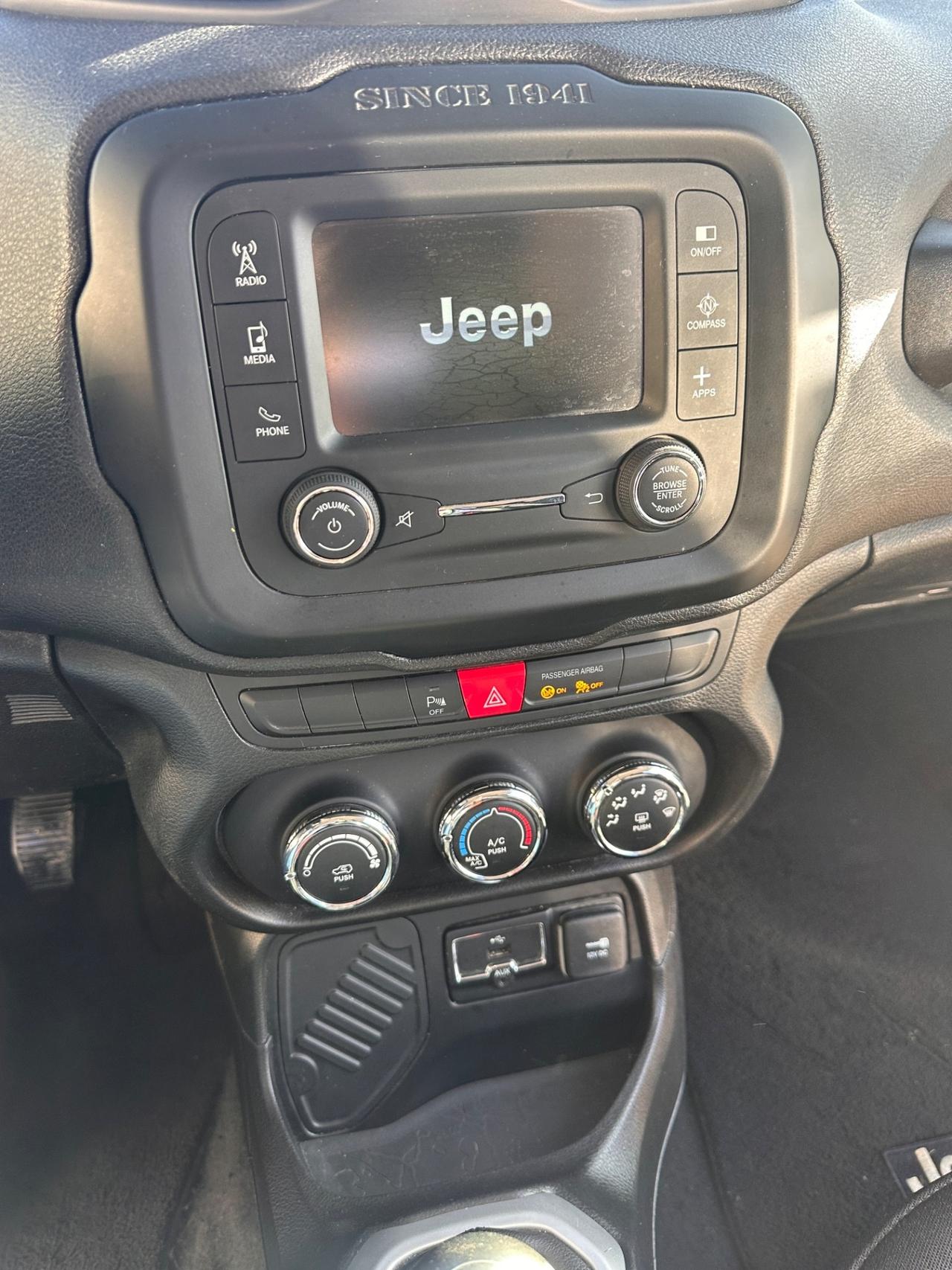 Jeep Renegade 1.6 Mjt 120 CV Longitude