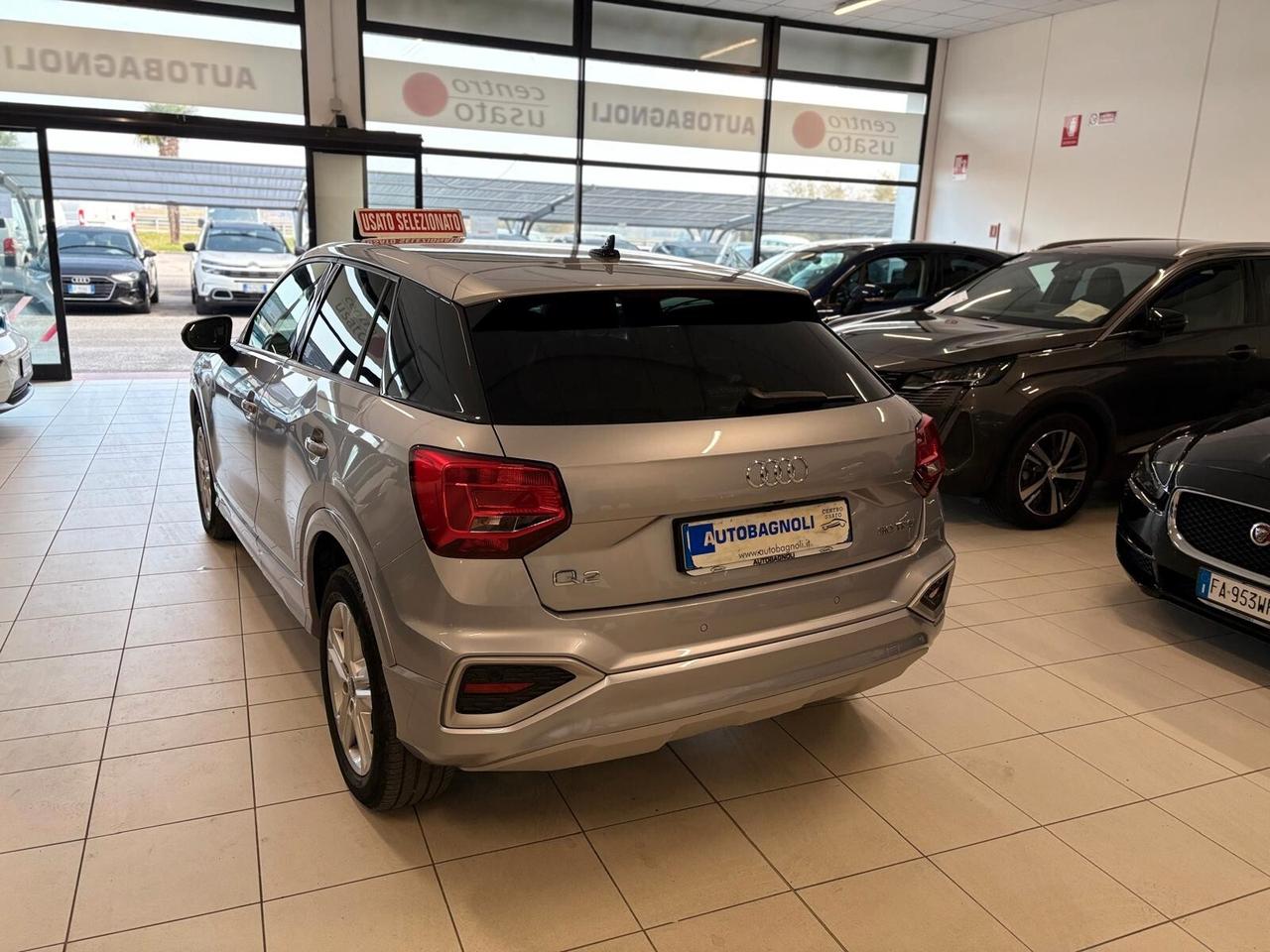Audi Q2 ADVANCED 30 1.0 TFSI 110 CV 6mt