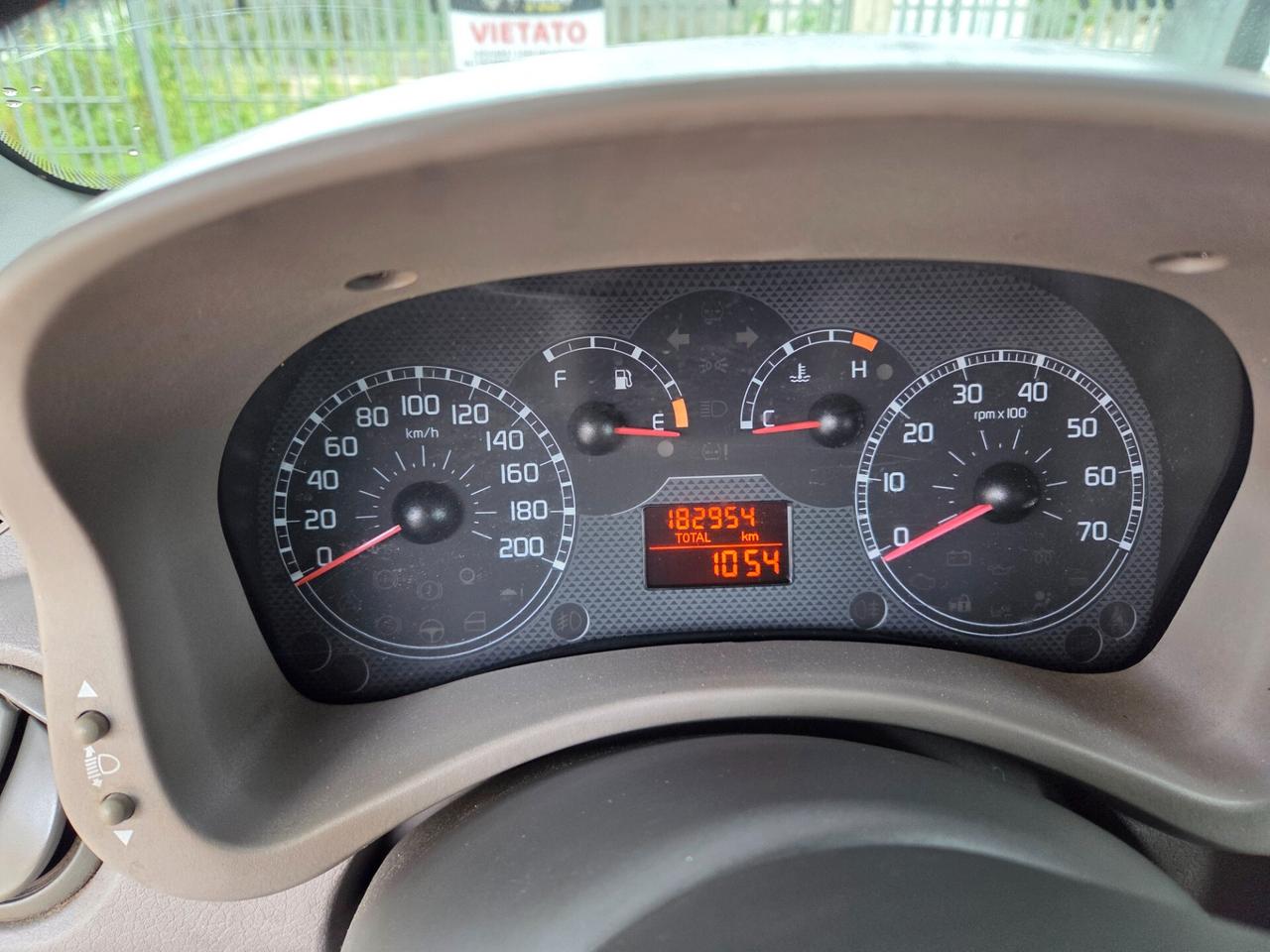 Fiat Panda 1.2 4x4 2007