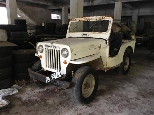 Jeep Willys 1.8 '63