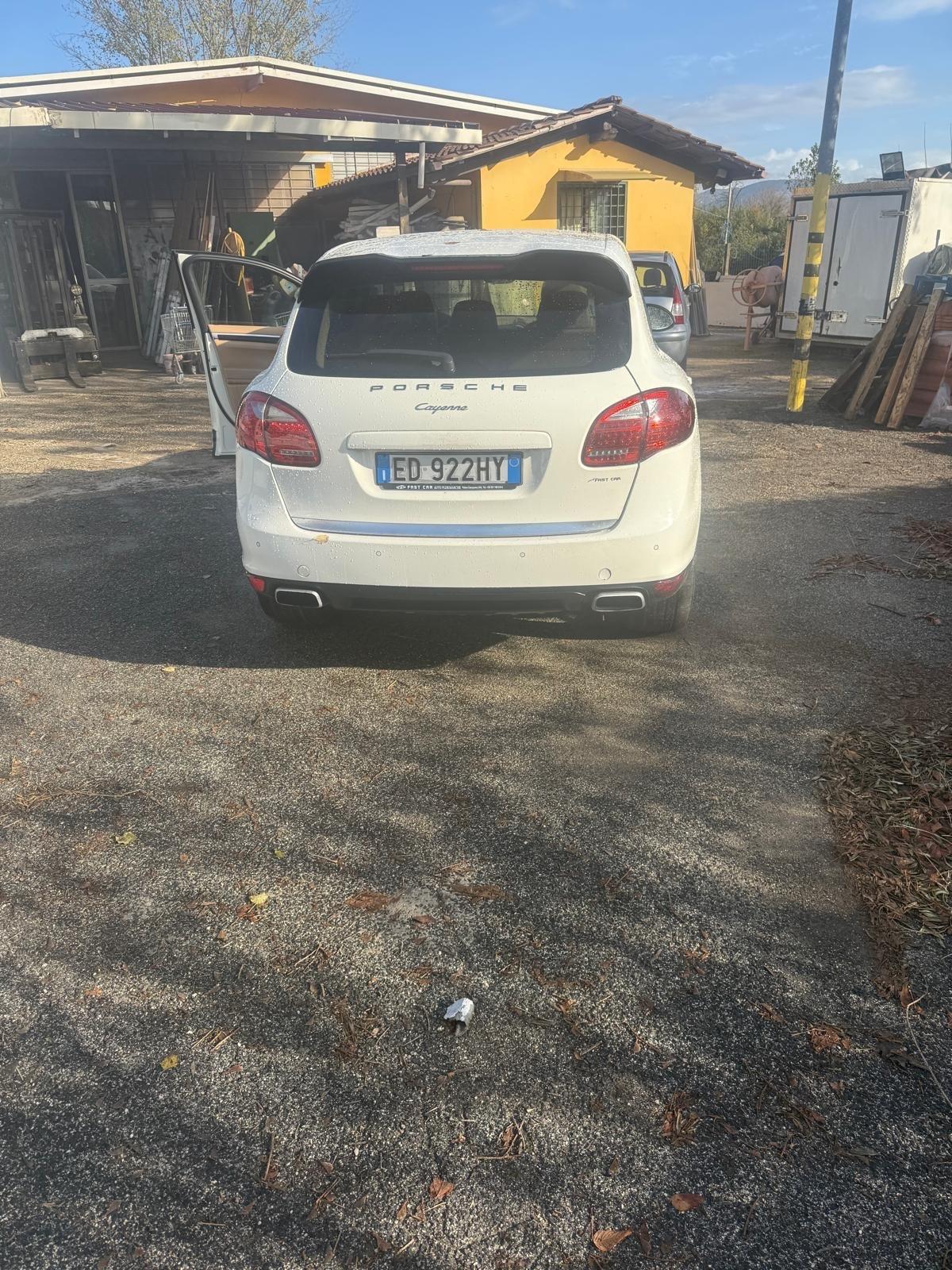 Porsche Cayenne 4.0 S Diesel PARI AL NUOVOp