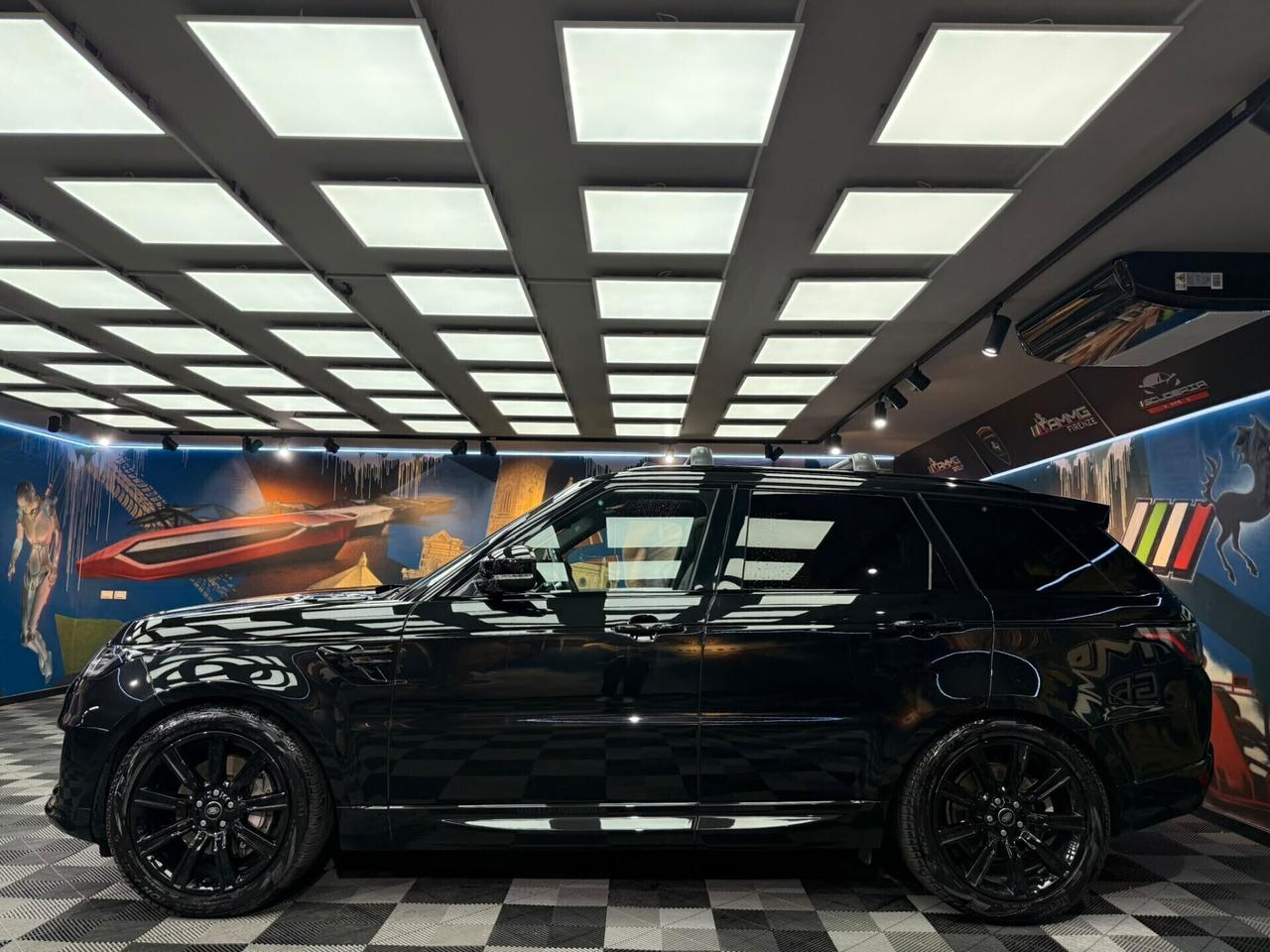 Land Rover Range Sport 3.0D l6 249 CV HSE Dynamic Stealth (346)