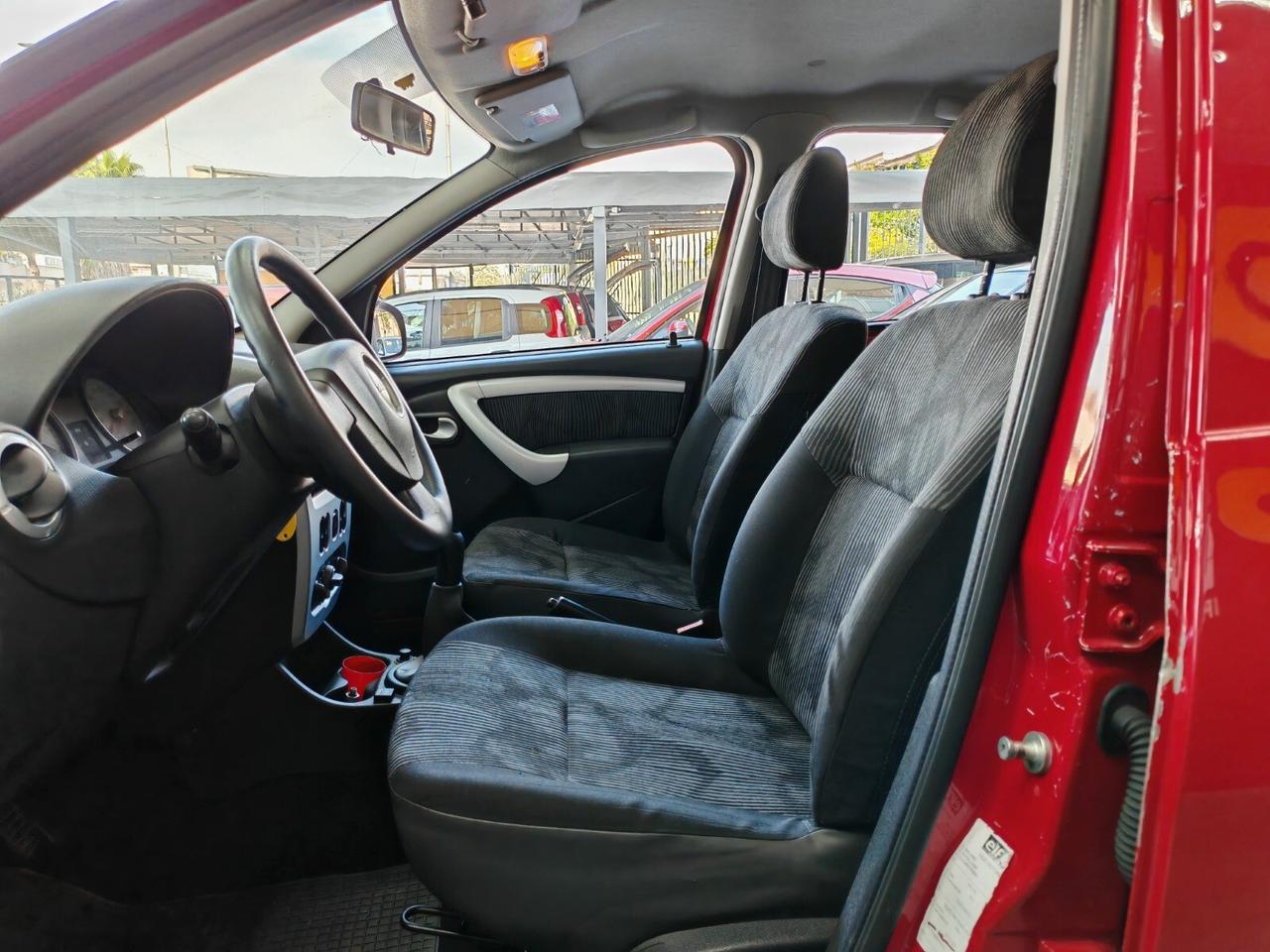 Dacia Sandero 1.4 8V GPL Lauréate