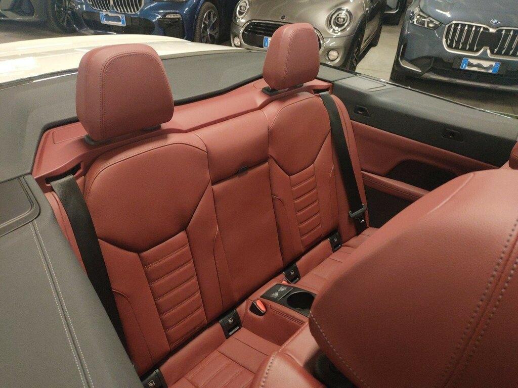 BMW Serie 4 M Cabrio 440 i Mild Hybrid 48V Steptronic