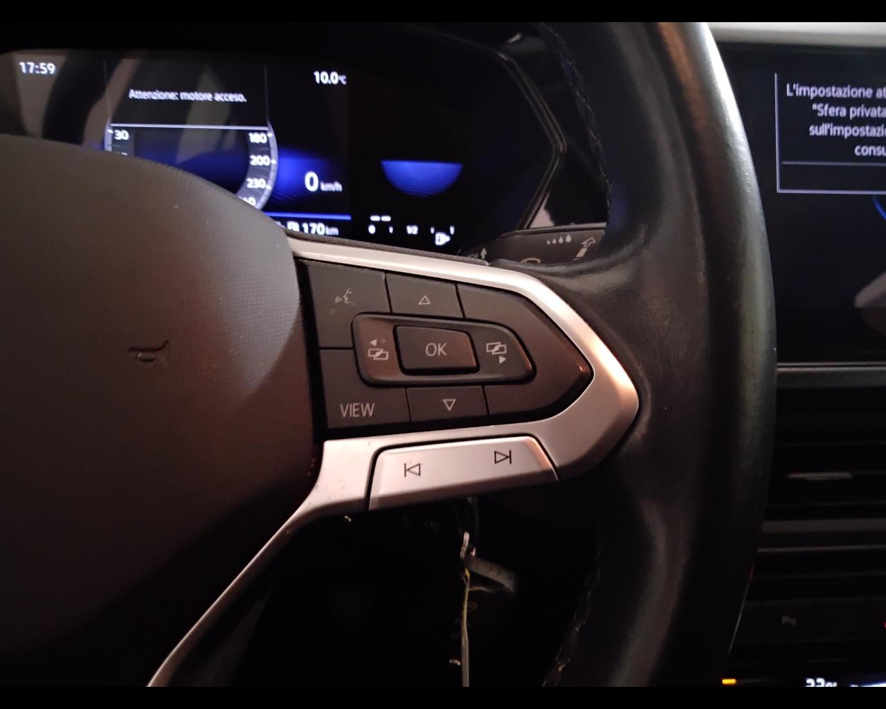 VOLKSWAGEN T-Cross 2019 - T-Cross 1.0 tsi Style 110cv