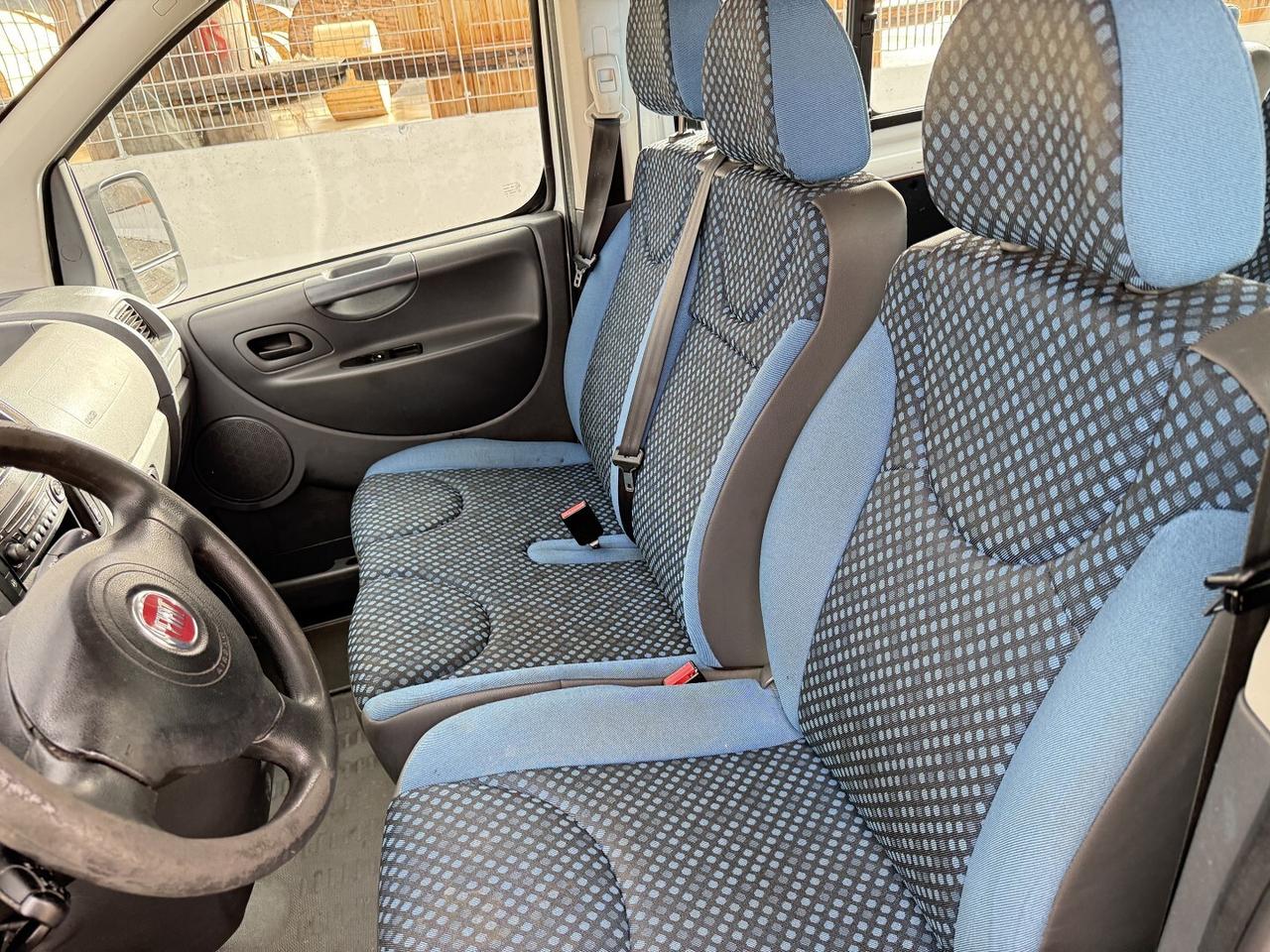 FIAT SCUDO 2.0 MJT L2-H1 9 POSTI CLIMA CRUISE