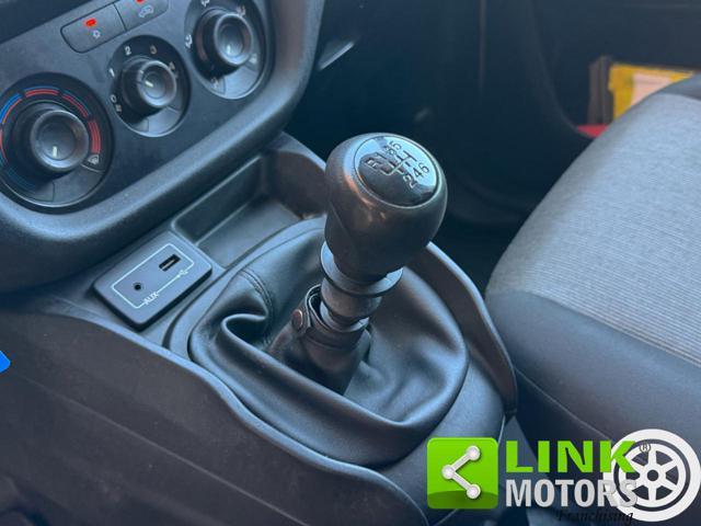 FIAT Doblo Doblò MAXI 1.4 T-Jet Natural Power Cargo