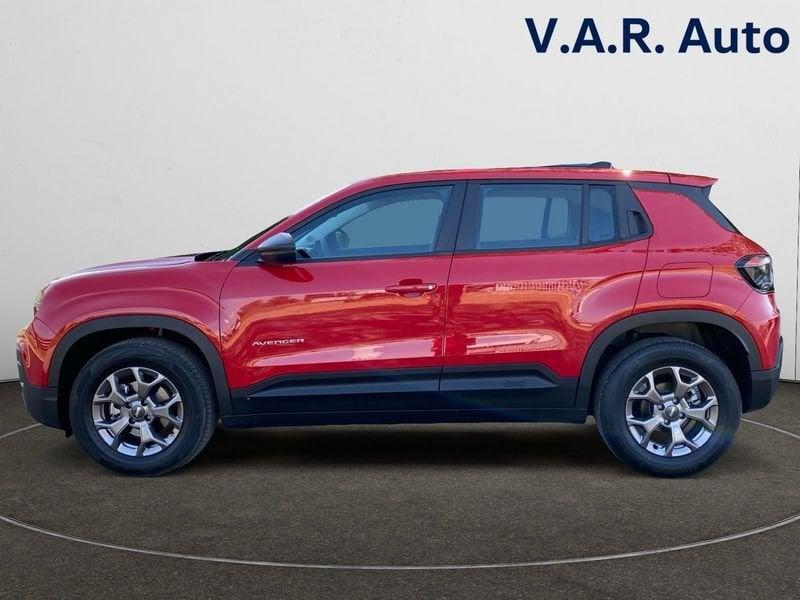 Jeep Avenger 1.2 Turbo Longitude