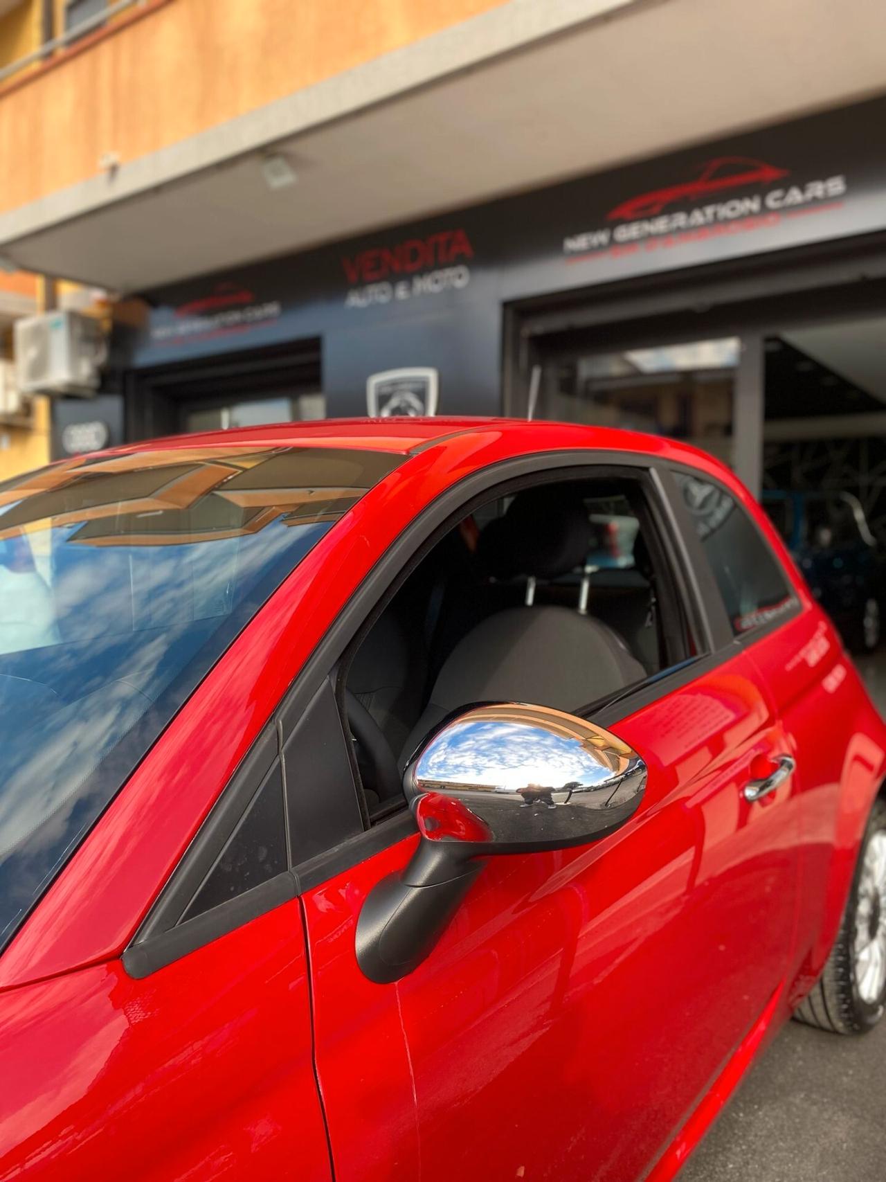 Fiat 500 1.0 Hybrid Red