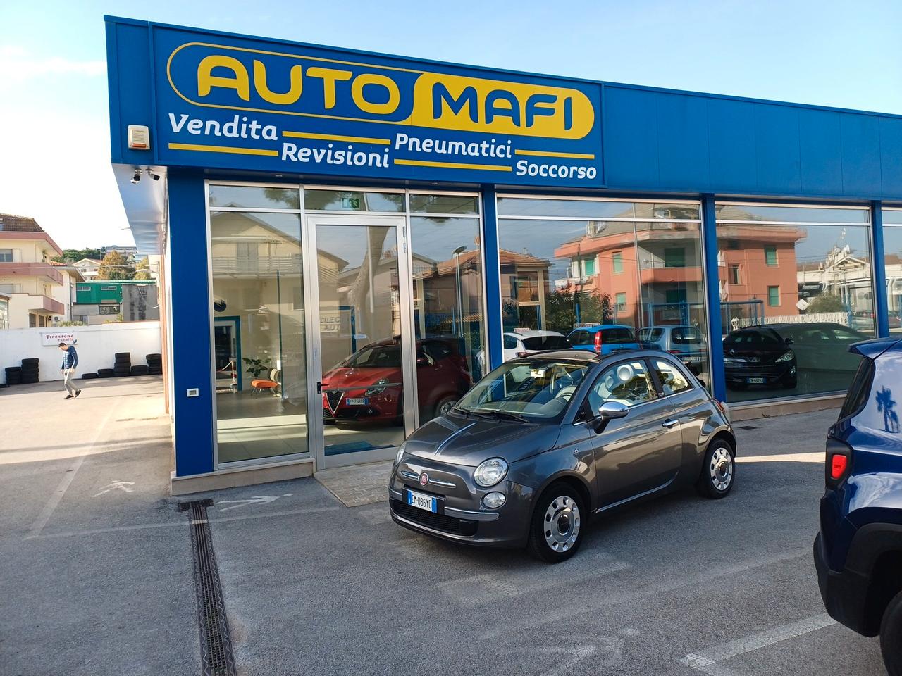 Fiat 500 C 1.3 Multijet 16V 95 CV Rock