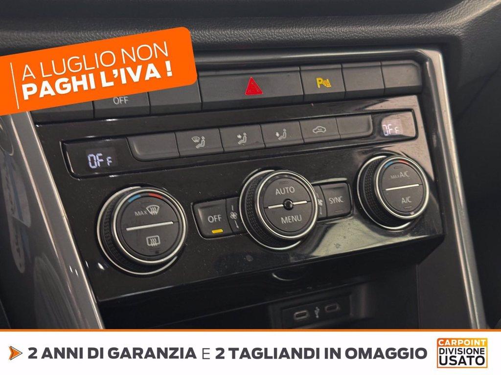 VOLKSWAGEN T-roc 1.5 tsi business del 2021