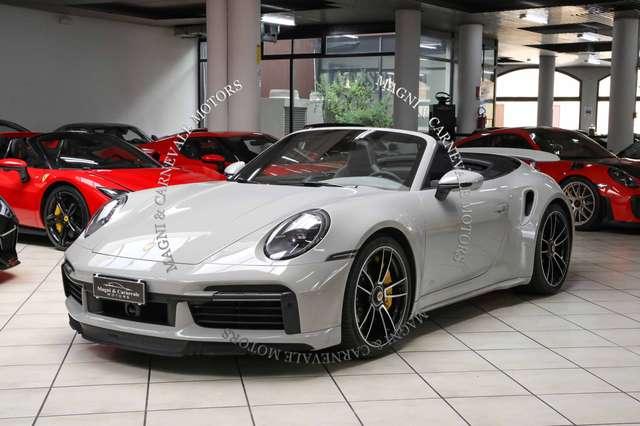 Porsche 911 992 TURBO S CABRIO|LIFT|BURMESTER|INNODRIVE|CARBO