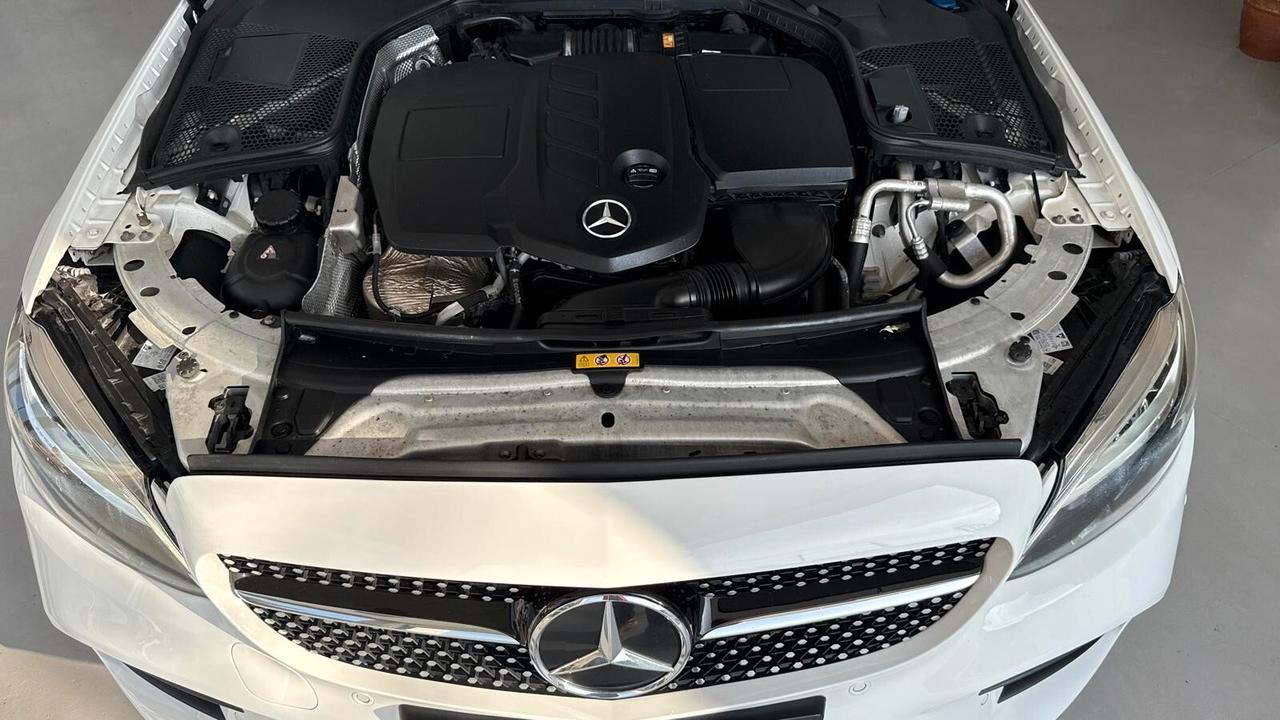Mercedes-benz C 220 d Auto Cabrio Premium Plus AMG