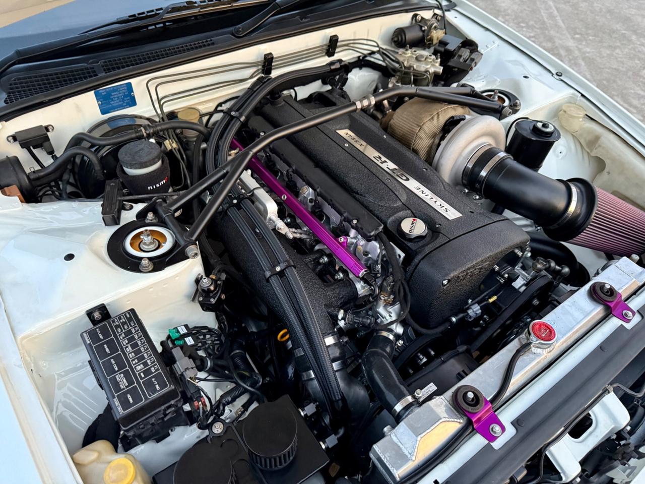 Nissan Skyline GT-R R32 V-SPEC 2.6 RB26DETT 1993 ASI