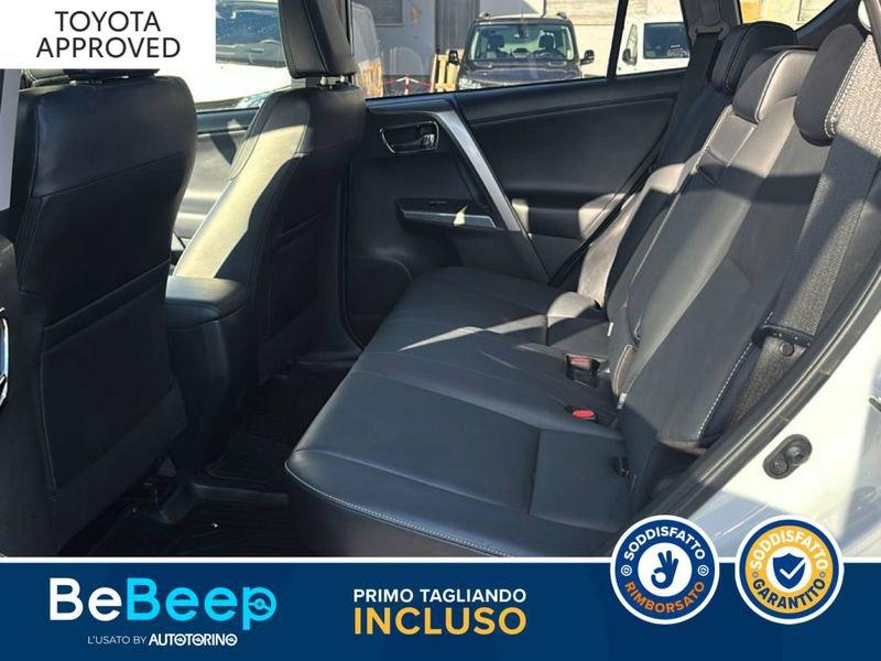 Toyota RAV4 2.5 VVT-I H LOUNGE 2WD E-CVT MY17