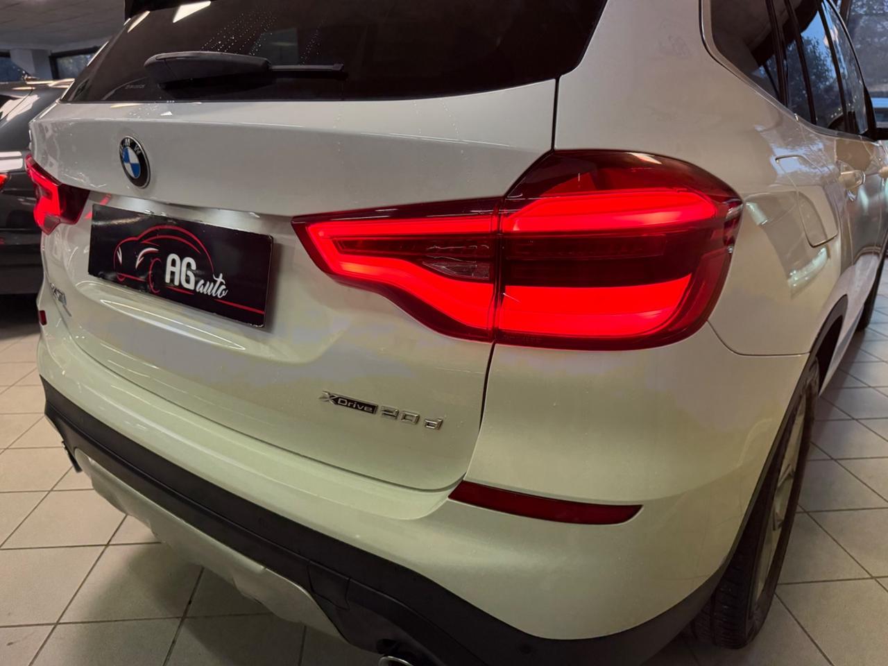Bmw X3 xDrive20d xLine CON FINANZIAMENTO GARANZIA FINO A 7 ANNI