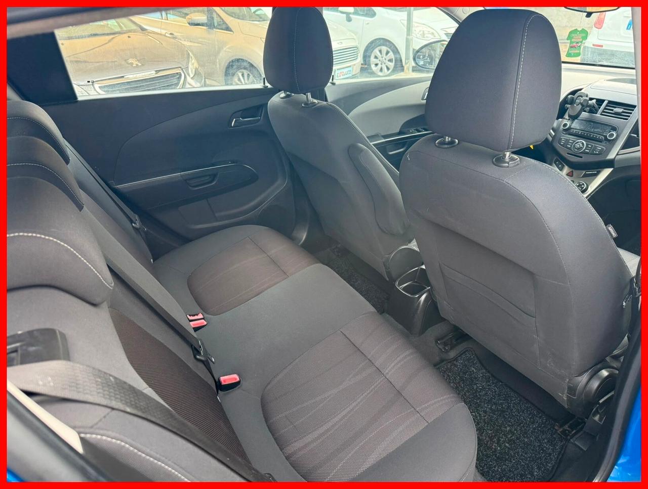 Chevrolet Aveo 1.2 5 porte LT GPL RINNOVATO