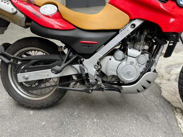 BMW F 650 GS .