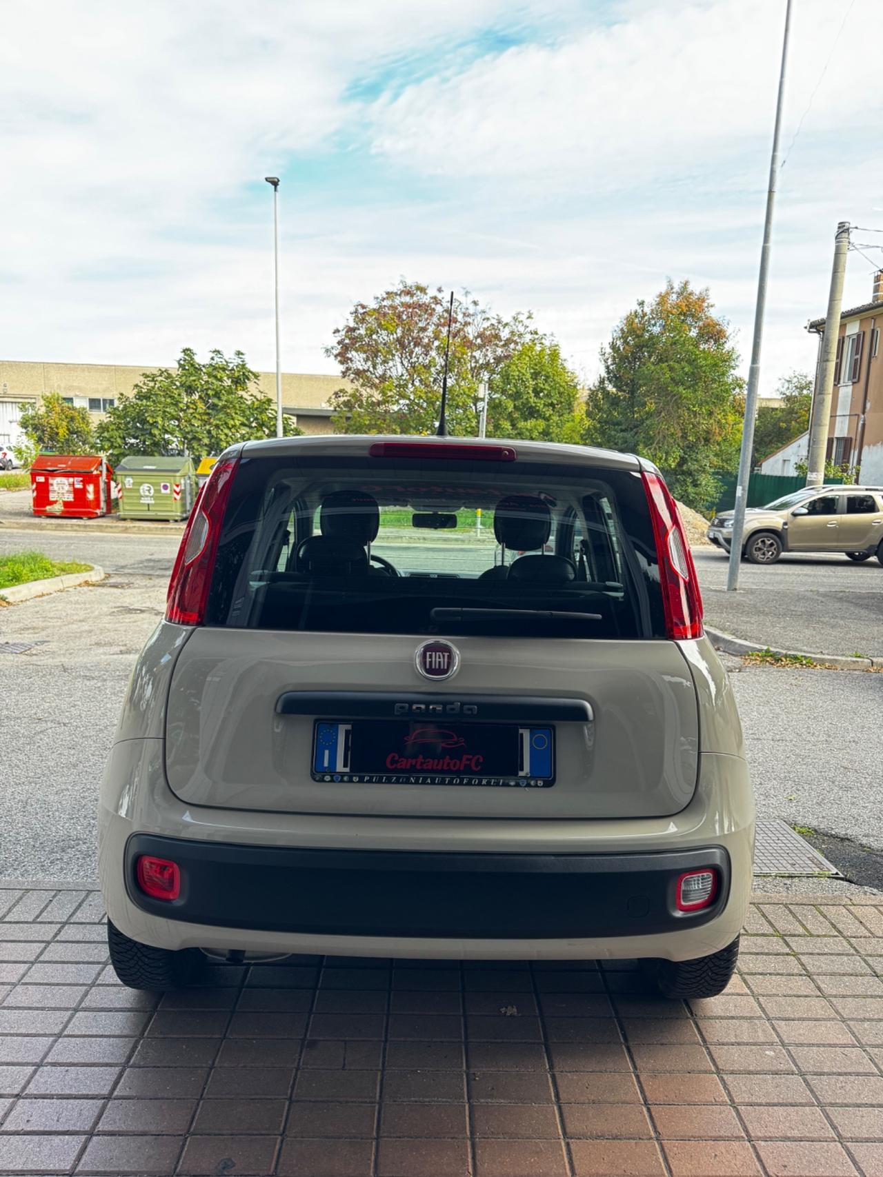 Fiat Panda Neopatentati