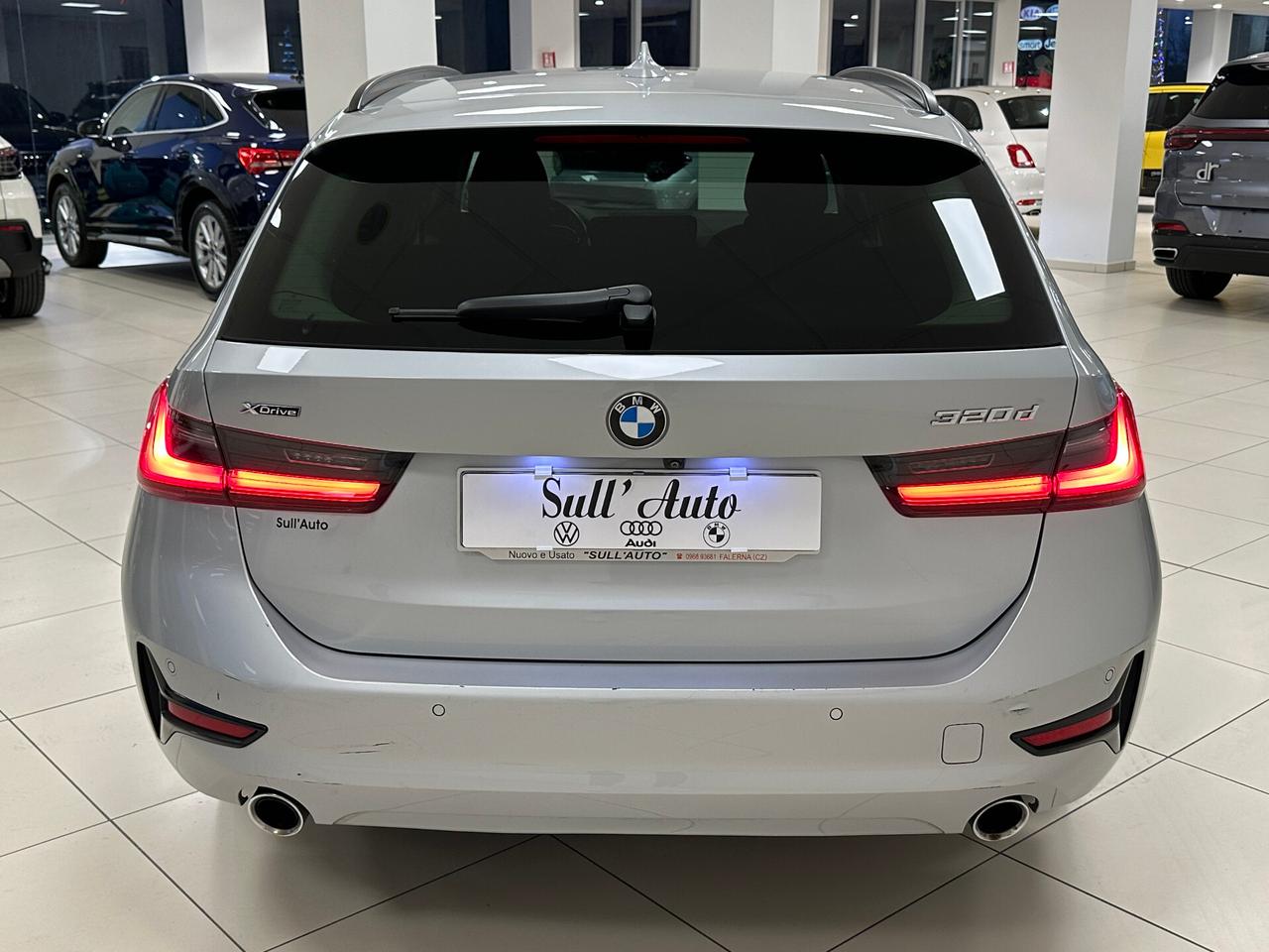 Bmw 320 320d 48V xDrive 190 Cv Touring - 2021