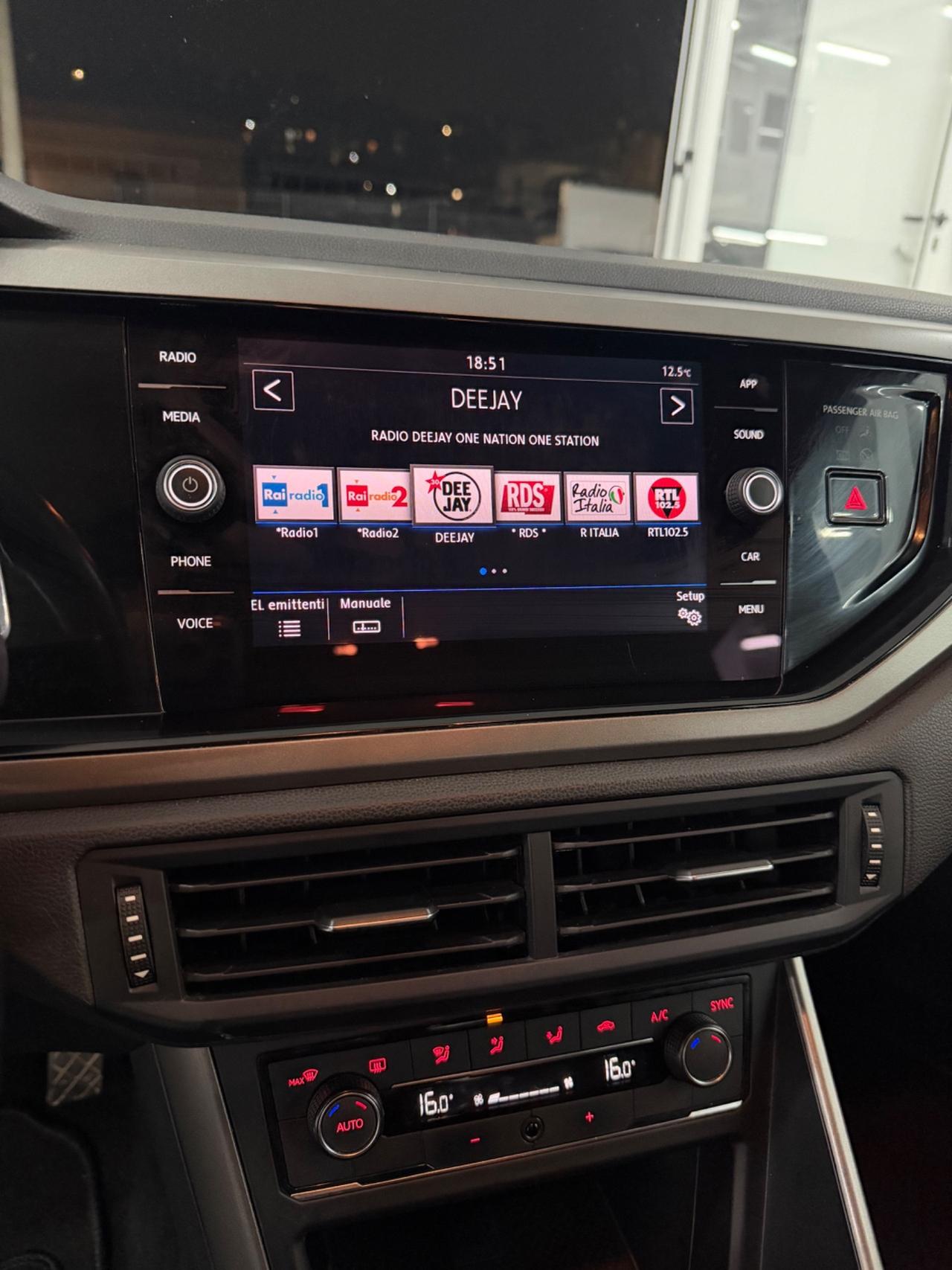 VW POLO 1.0 BENZ FINANZIABILE