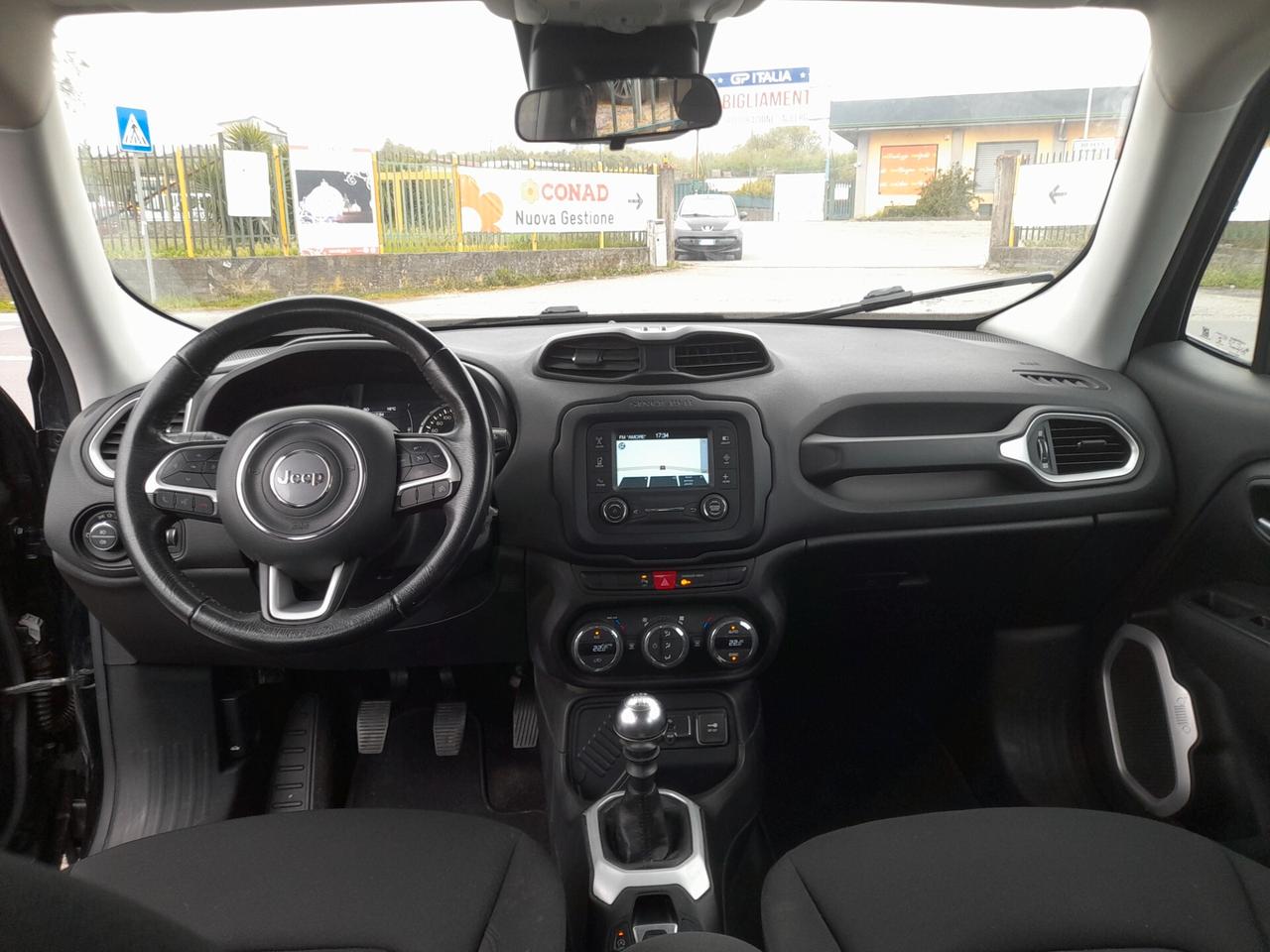 Jeep Renegade 1.6 Mjt 120 CV Longitude