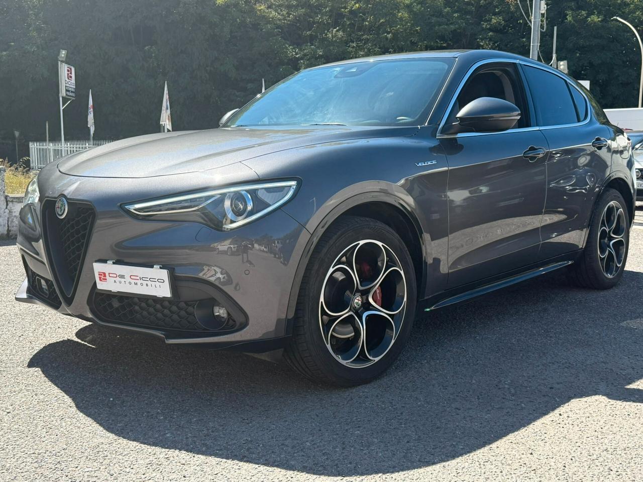 Alfa Romeo Stelvio 210 CV AT8 Q4 Veloce First Edition