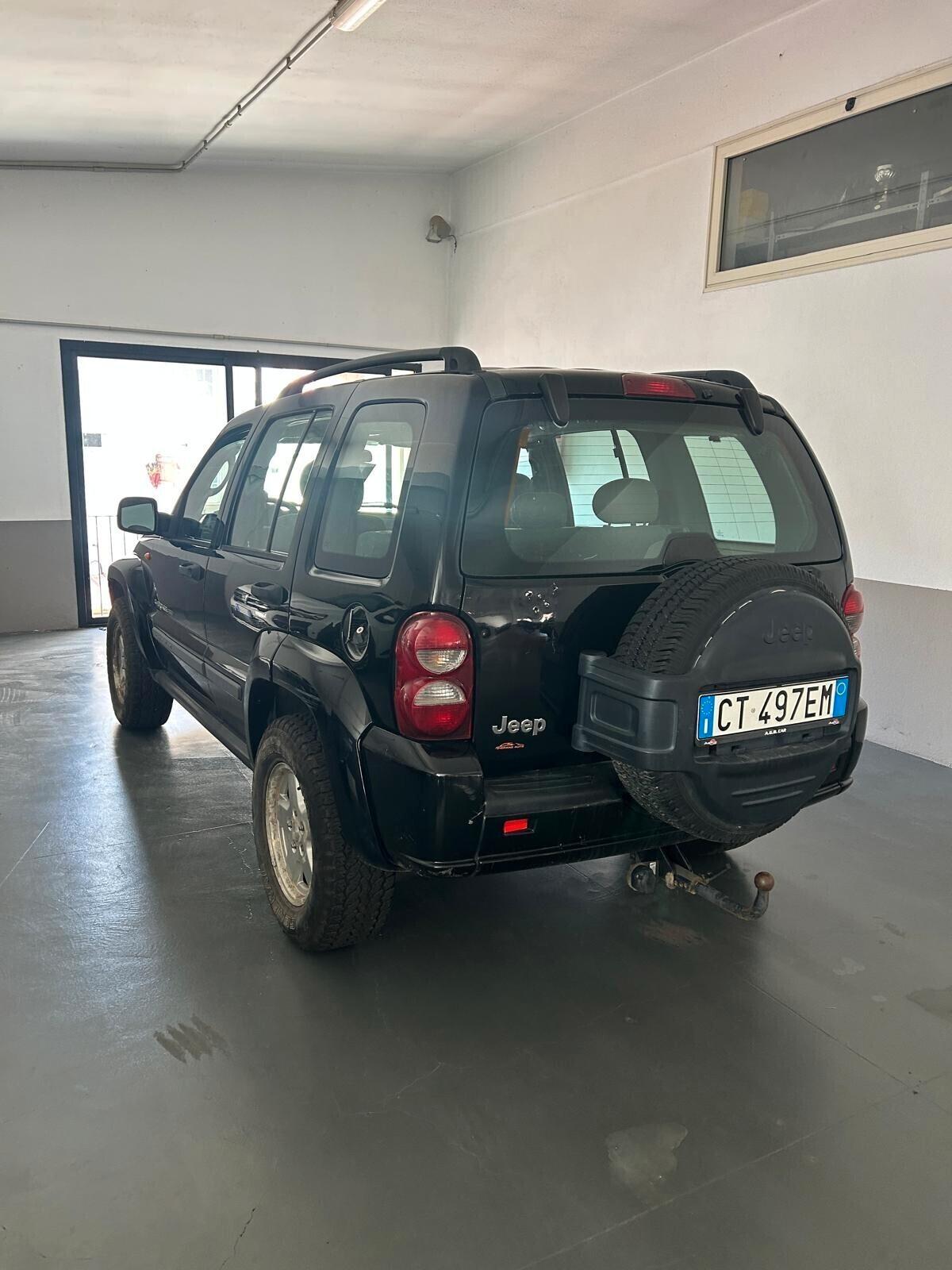 Jeep Cherokee 2.8 CRD Limited