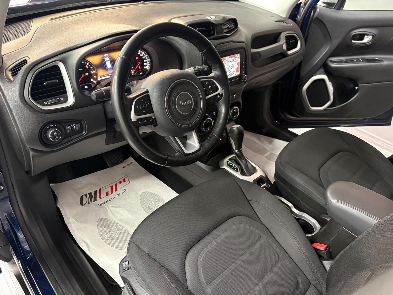 Jeep Renegade 1.6 MJT 120cv DDCT Automatica Limited