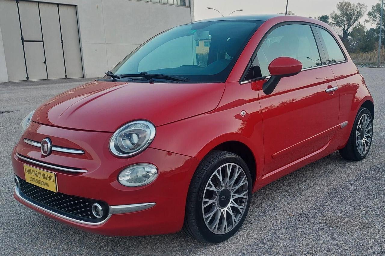 FIAT 500 LOUNGE-UNICO PROPRIETARIO- NEOPATENTATI
