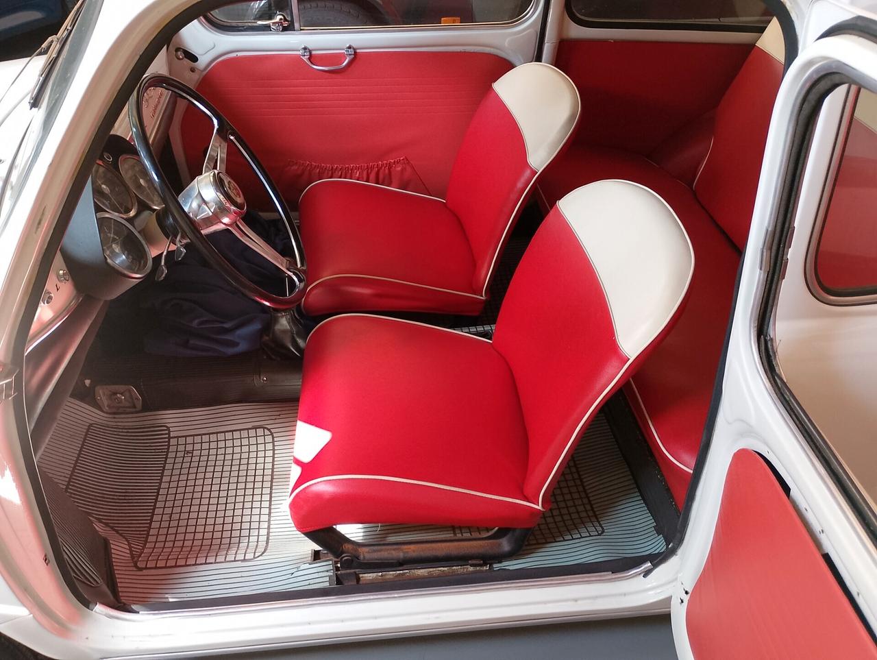 Abarth 850 TC Fiat 600