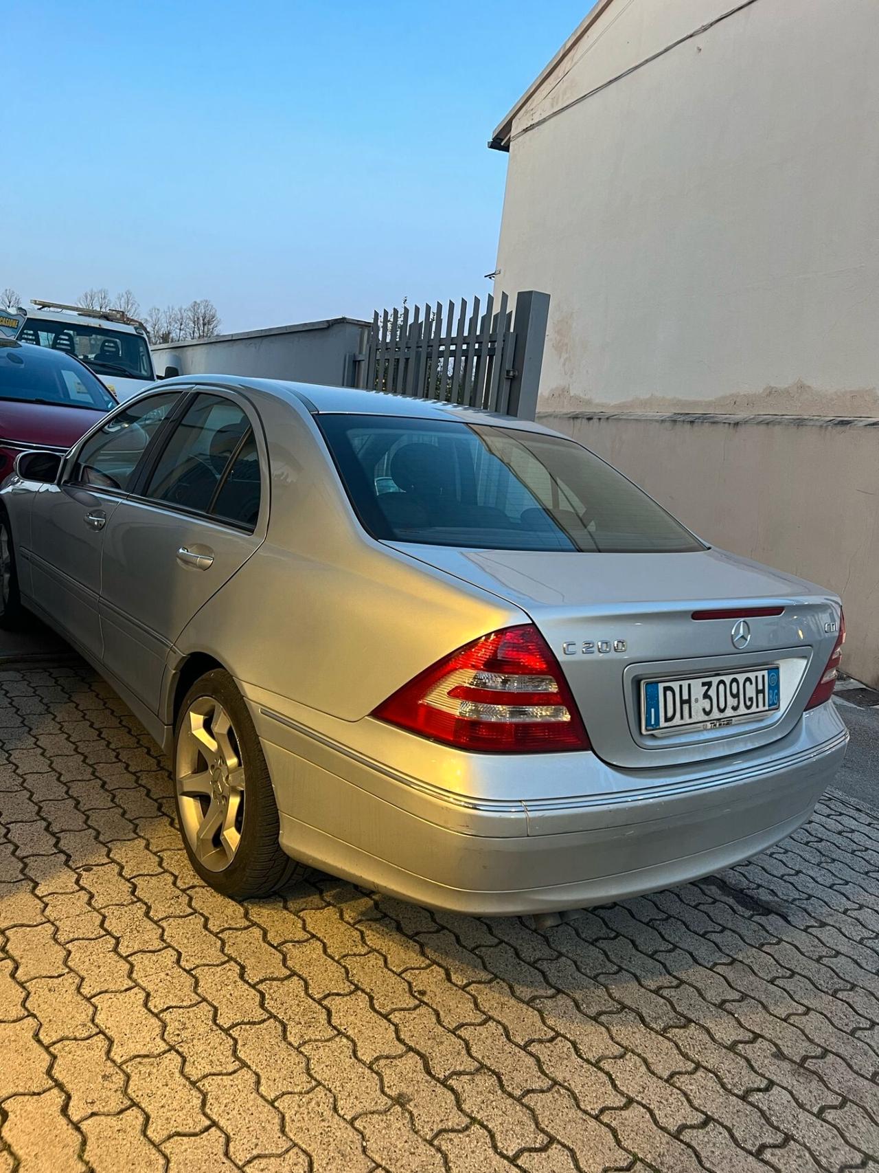 Mercedes-benz C 220 C 200 CDI cat Elegance Sport