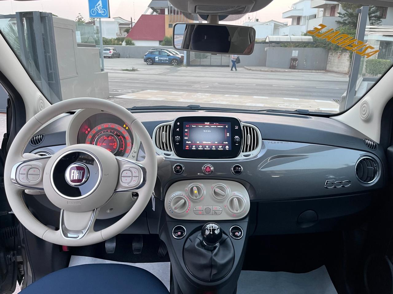 Fiat 500 1.2 EasyPower Club GPL