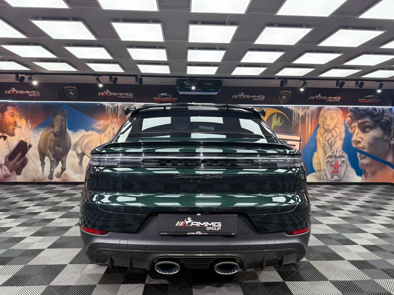 Porsche Cayenne COUPE 4.0 V8 TURBO E-HYBRID GT (212)