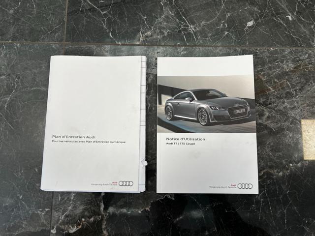 AUDI TTS Coupé 2.0 TFSI 310 CV quattro S tronic B&O