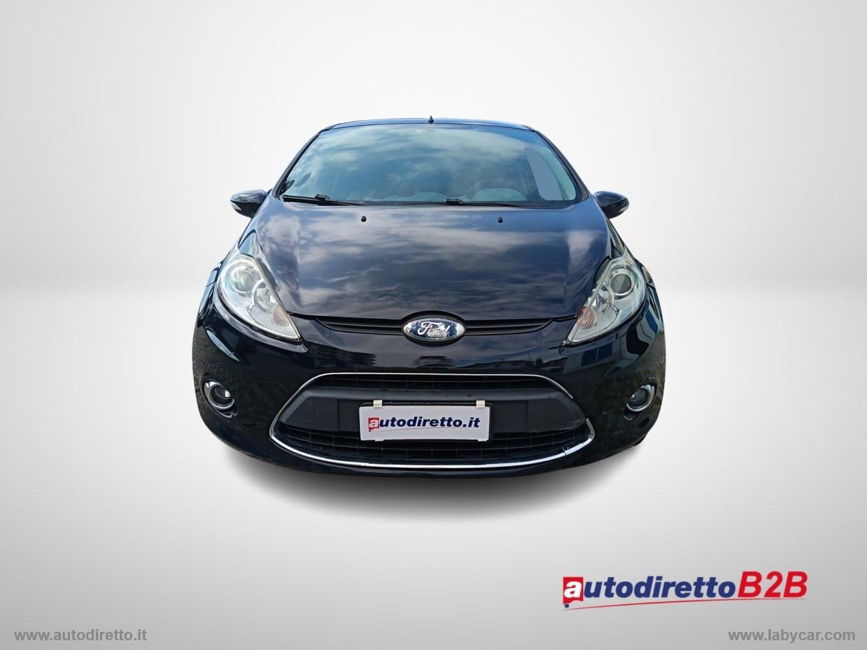 FORD Fiesta 1.4 TDCi 68 CV 3p. Titanium