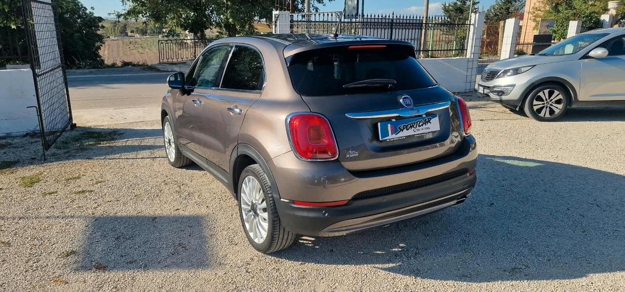 500 X 1.6 JTM 120 CV LOUNGE CERCHI 18 ° FARI XENO