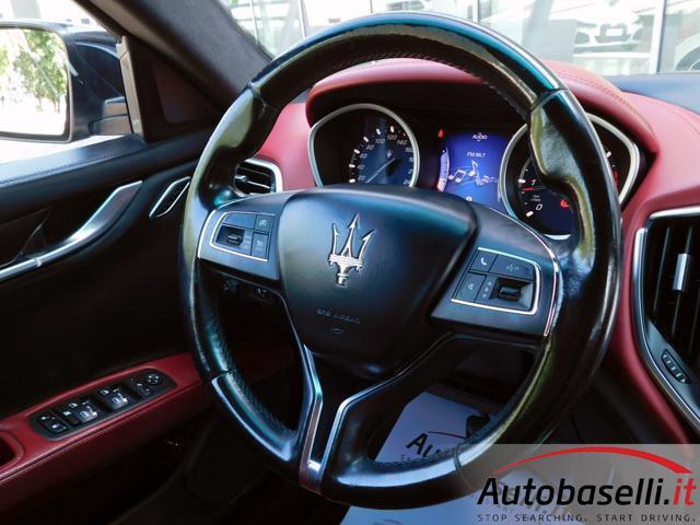 MASERATI Ghibli 3.0 V6 DIESEL 275CV AUTOMATICA EURO 6B, CERCHI 20"