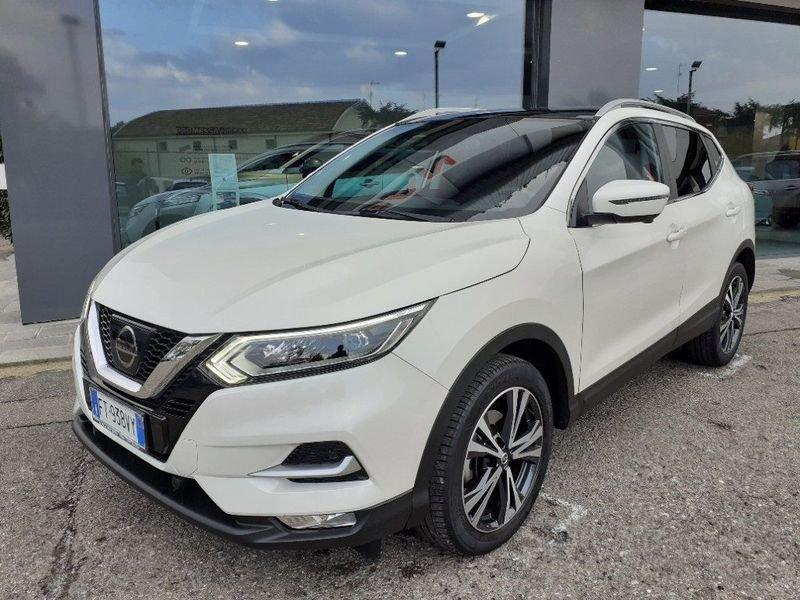 Nissan Qashqai 1.5 dCi N-Connecta TETTO PAN. 1°PROP-KM CERTIFIC