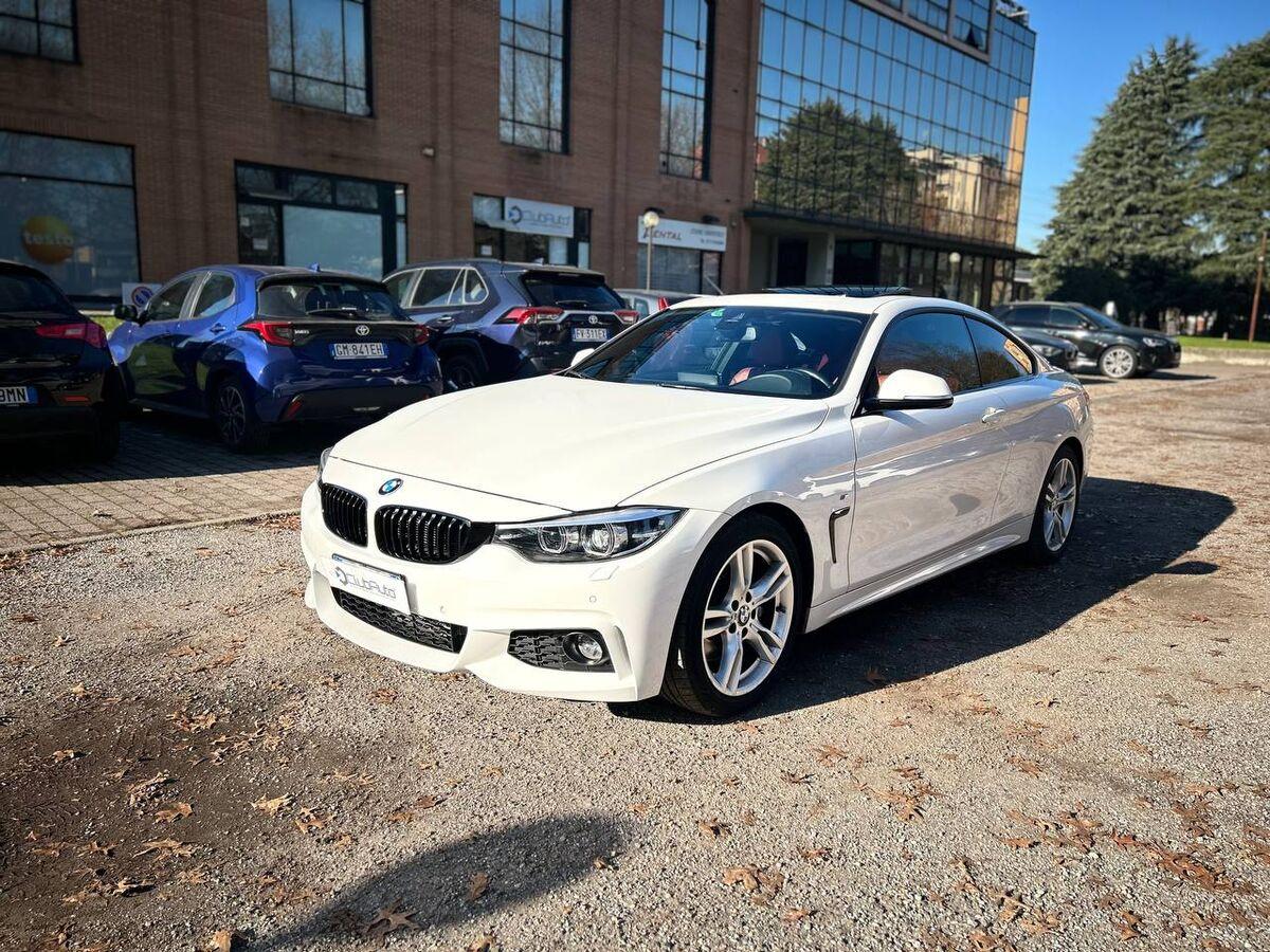 BMW Serie 4 Coupe 420d Msport auto