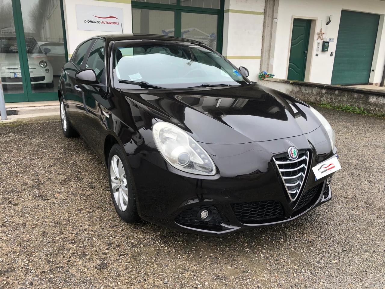 ALFA ROMEO GIULIETTA 1.6 DIESEL-GARANZIA 12 MESI