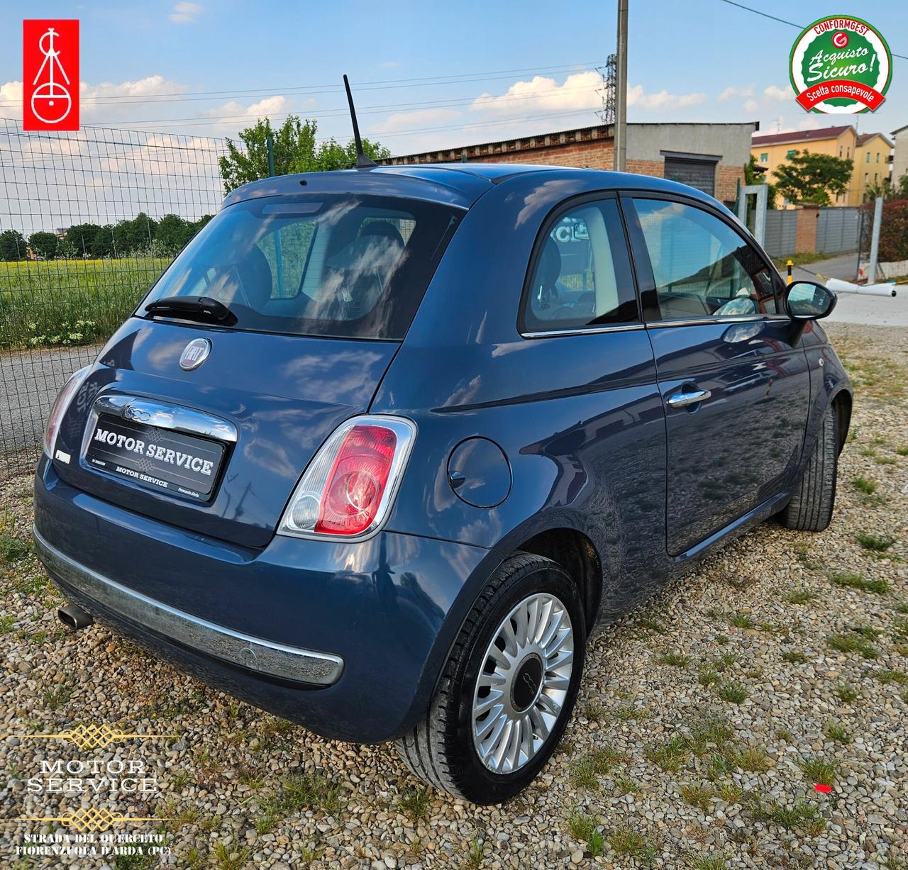 Fiat 500 1.2 Lounge PREZZO FINALE E REALE