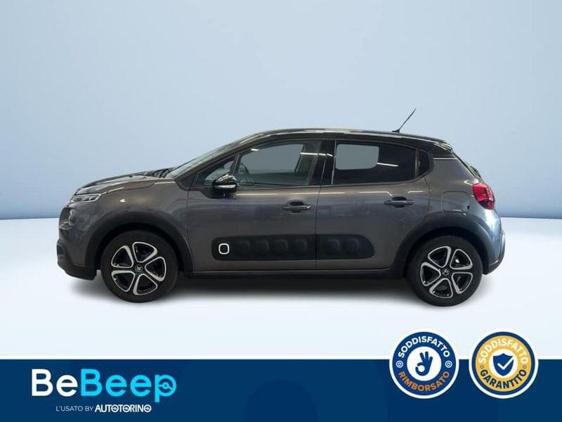 Citroën C3 1.2 PURETECH SHINE S&S 83CV NEOPATENTATI MY18
