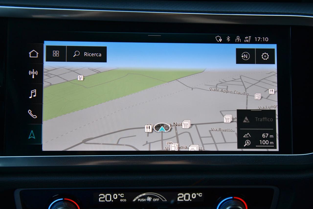 Audi Q3 2.0 TDI 150CV QUATTRO S-TRONIC SPORTBACK PREZZO SENZA VINCOLI • UNIPRO' • ITALIANA • IVA ESPOSTA GARANZIA 12M