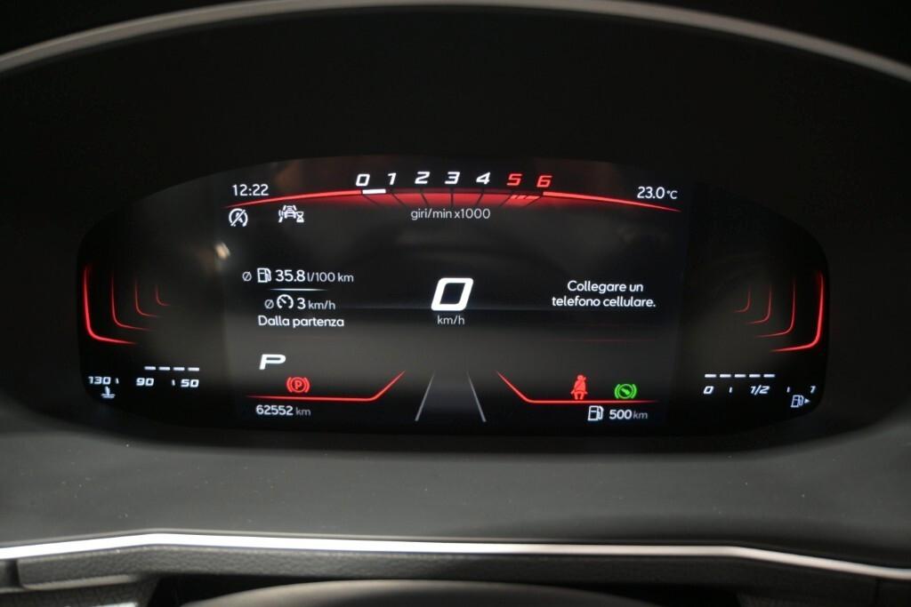 SEAT TARRACO 2.0 TDI 150CV DSG STYLE ( FARI LED - DIGITAL COCKPIT - ADAPTIVE CRUISE - CLIMA TRIZONA - FULL LINK - SENSORI POST. )