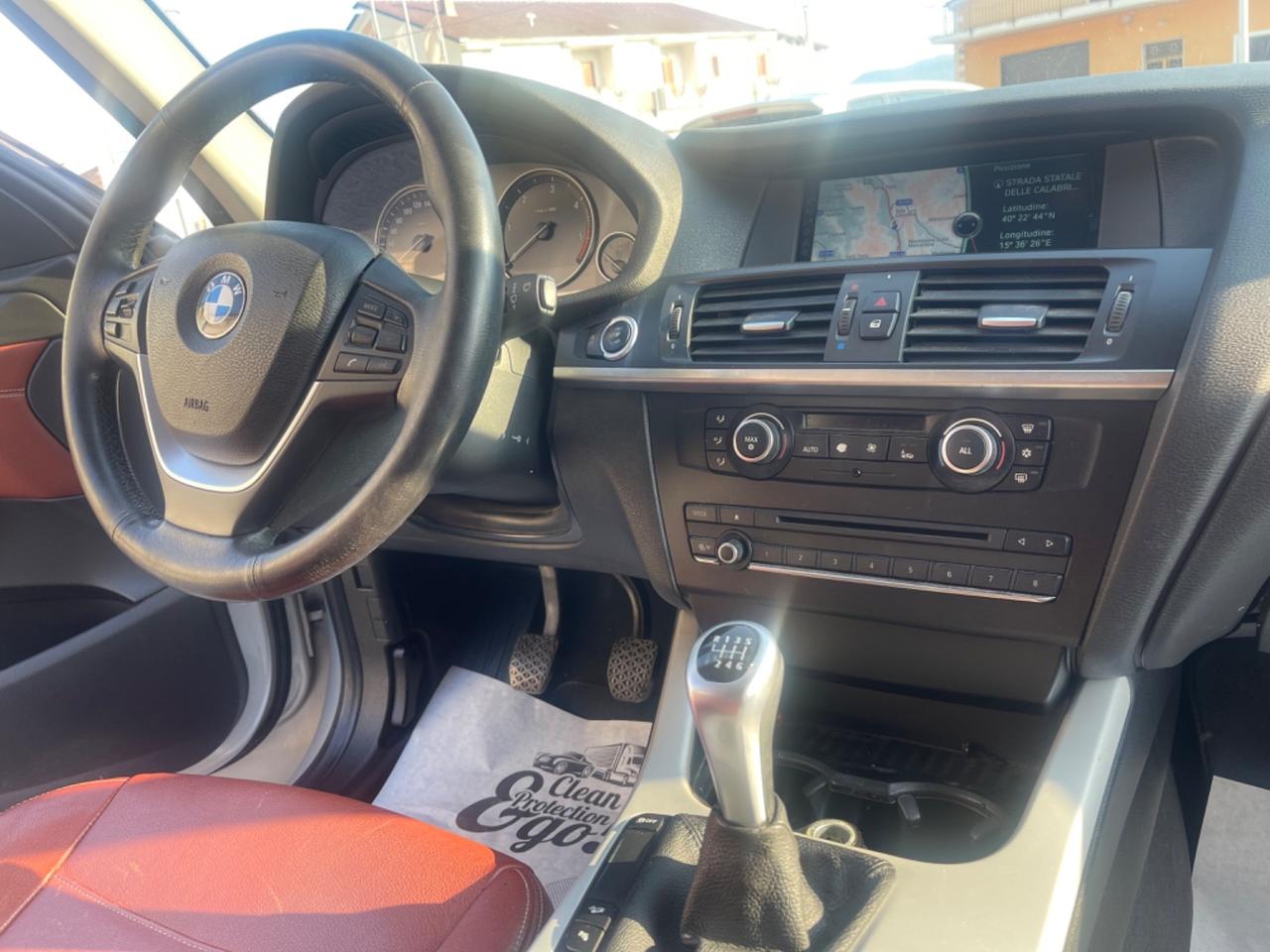 Bmw X3 xDrive20d 184 CV garanzia