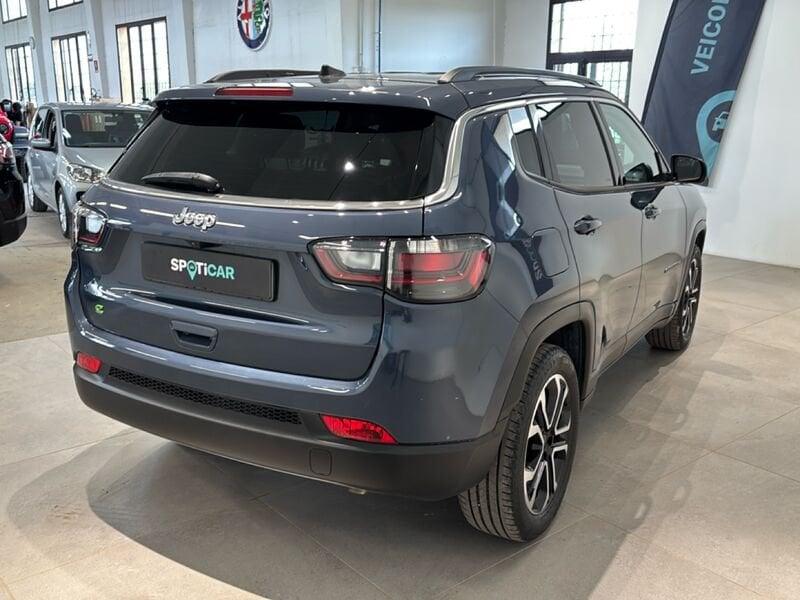Jeep Compass e-Hybrid 1.5 Turbo MHEV T4 Limited DDCT