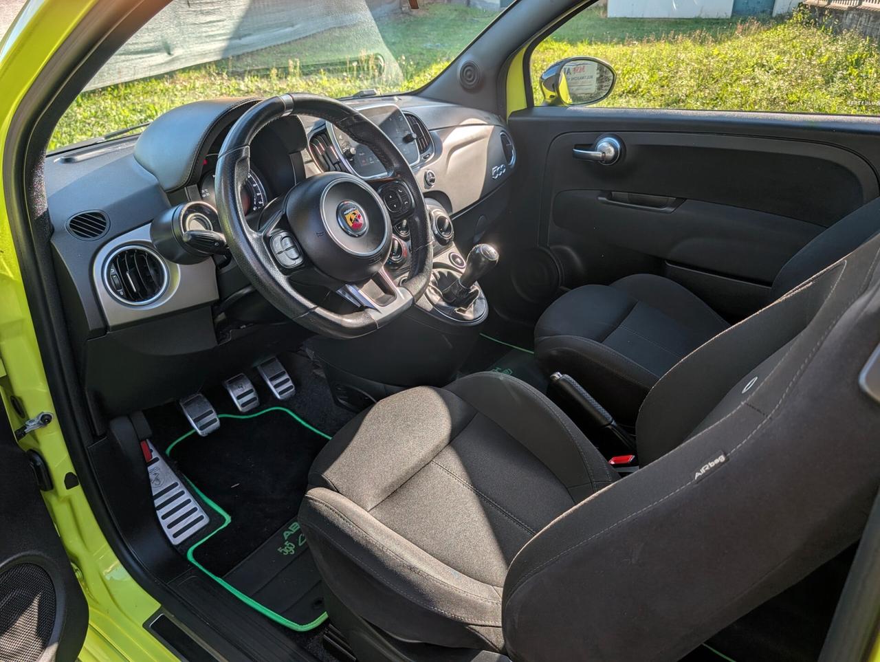 Abarth 595 1.4 Turbo T-Jet 160 CV Pista UNICO PROPRIETARIO TAGL. CERT.