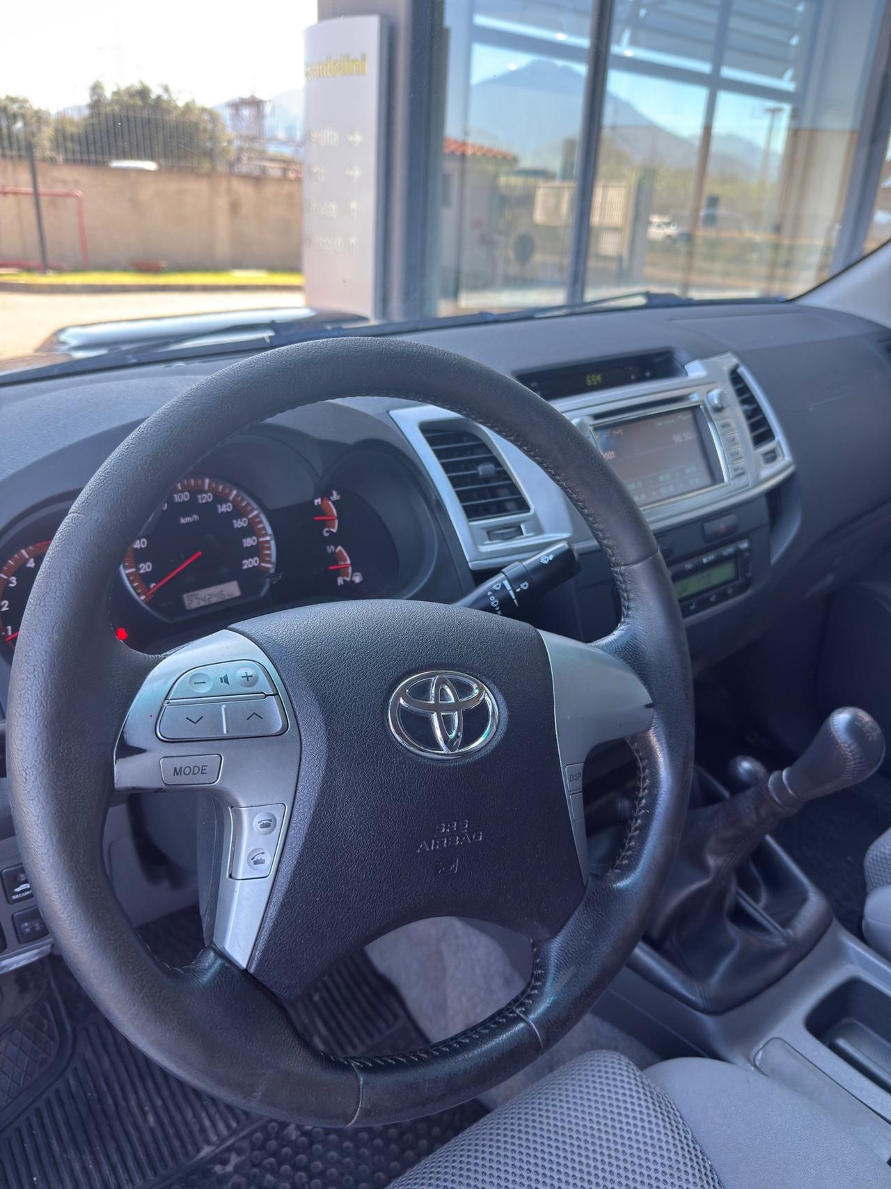 Toyota Hilux 3.0 D-4D 4WD my12"