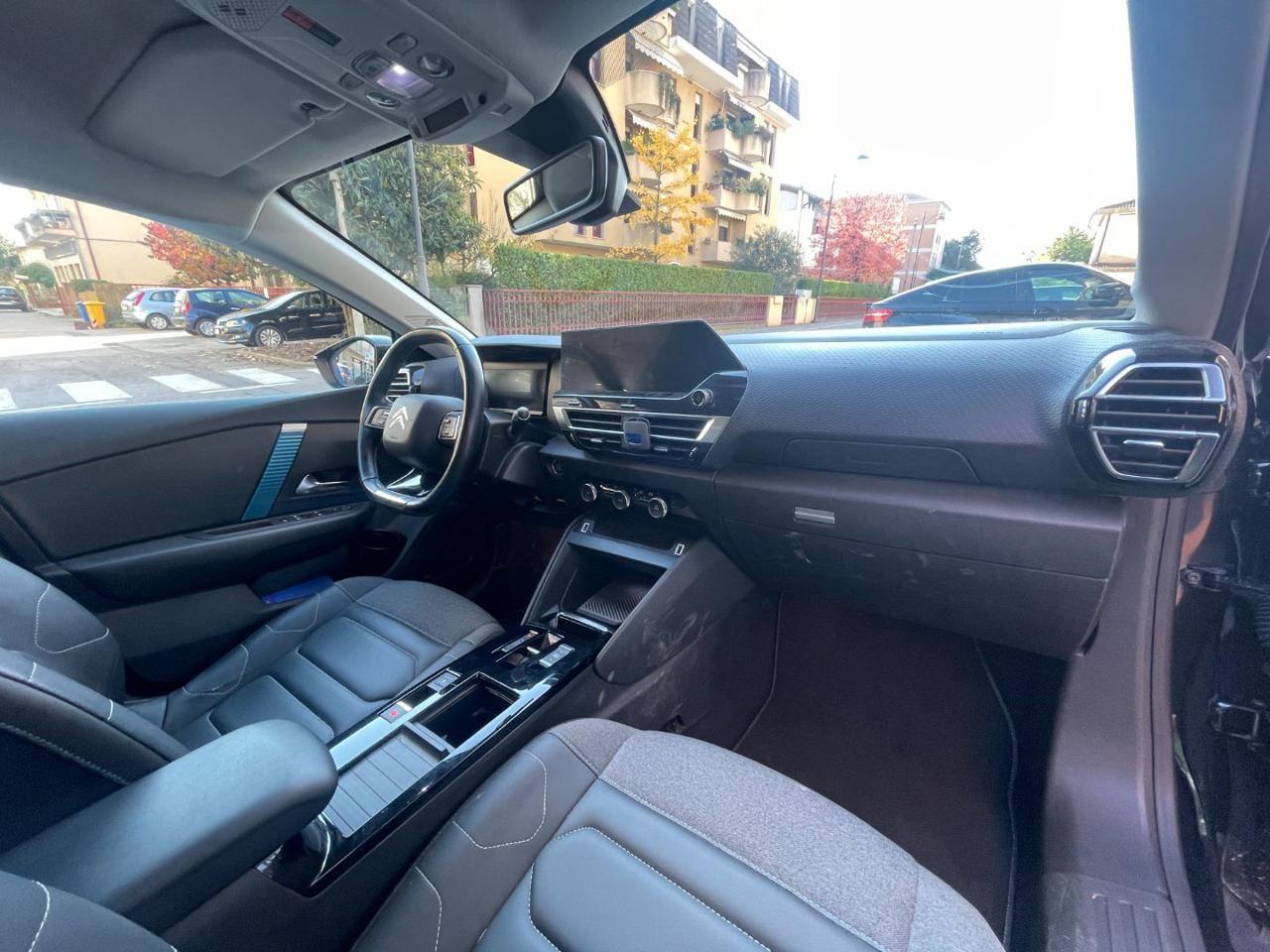 CITROEN E-C4 motore elettrico PROMMO